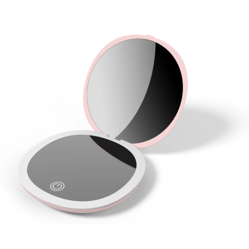 RM342 휴대용 소형 LED 조명 소형 미니 포켓 메이크업 콤팩트 거울